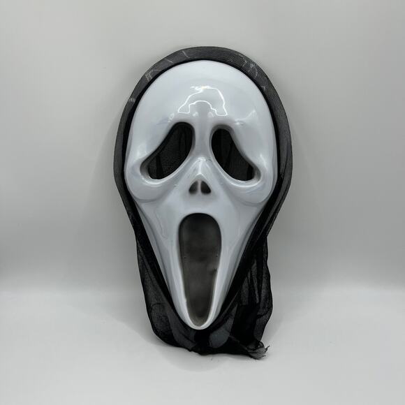 Ghost Mask, Devil Mask, Halloween Grim Reaper Mask, Party Supplies - Picture 2 of 5